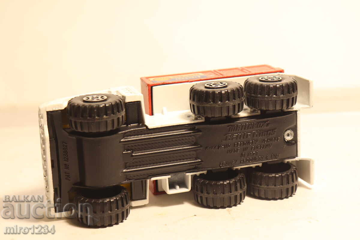 MATCHBOX KING SIZE SHELL CAMION MACARA MODEL - 7 MATCHBOX KING SIZE SHELL CAMION MACARA MODEL - 7