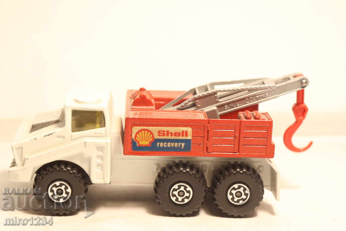 MATCHBOX KING SIZE SHELL CAMION MACARA MODEL MATCHBOX KING SIZE SHELL CAMION MACARA MODEL