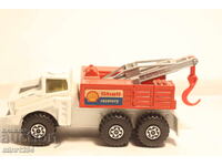 MATCHBOX KING SIZE SHELL CRANE TRUCK MODEL