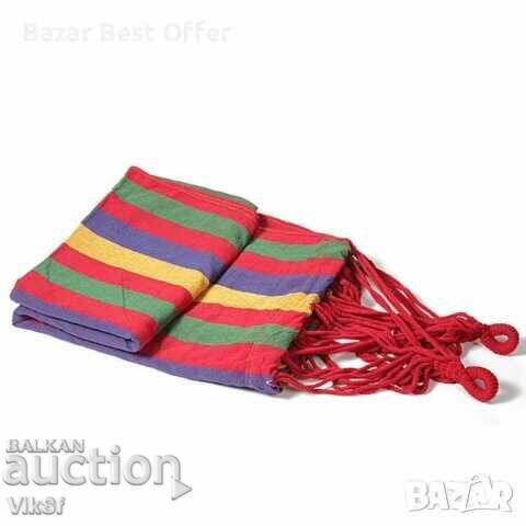 Fabric hammock (camping or garden) with price € 9.75 | 19.07 BGN Fabric hammock (camping or garden) with price € 9.75 | 19.07 BGN