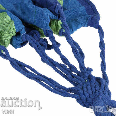 Auction Fabric hammock (camping or garden) Auction Fabric hammock (camping or garden)