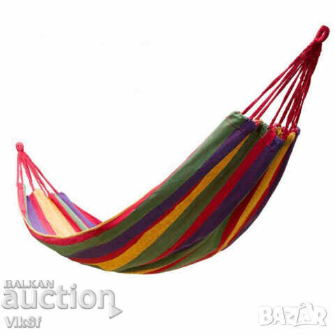 Fabric hammock (camping or garden) - 5 Fabric hammock (camping or garden) - 5