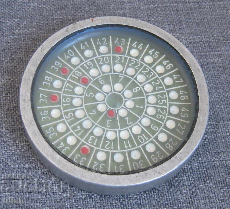 Vechi bilet Toto Loto 6 din 49 Praga