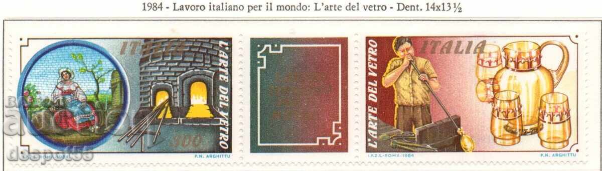 1984. Italia. Lucrări de construcții în străinătate