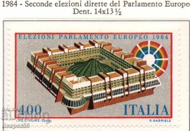 1984. Italia. Alegerile pentru al doilea Parlament European 1984. Italia. Alegerile pentru al doilea Parlament European