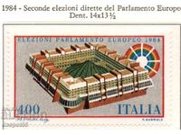 1984. Italy. Second European Parliament election