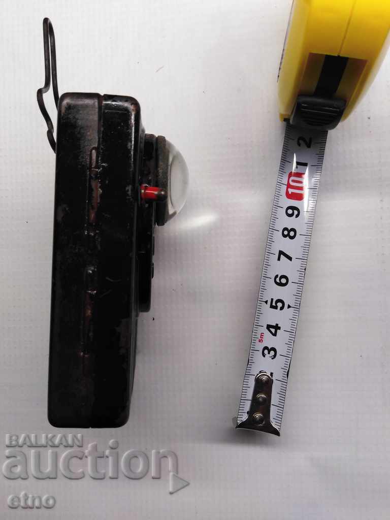 Auction  OLD GERMAN FLASHLIGHT - "HAWE TRIO" PSV, VSV, searchlight, lantern