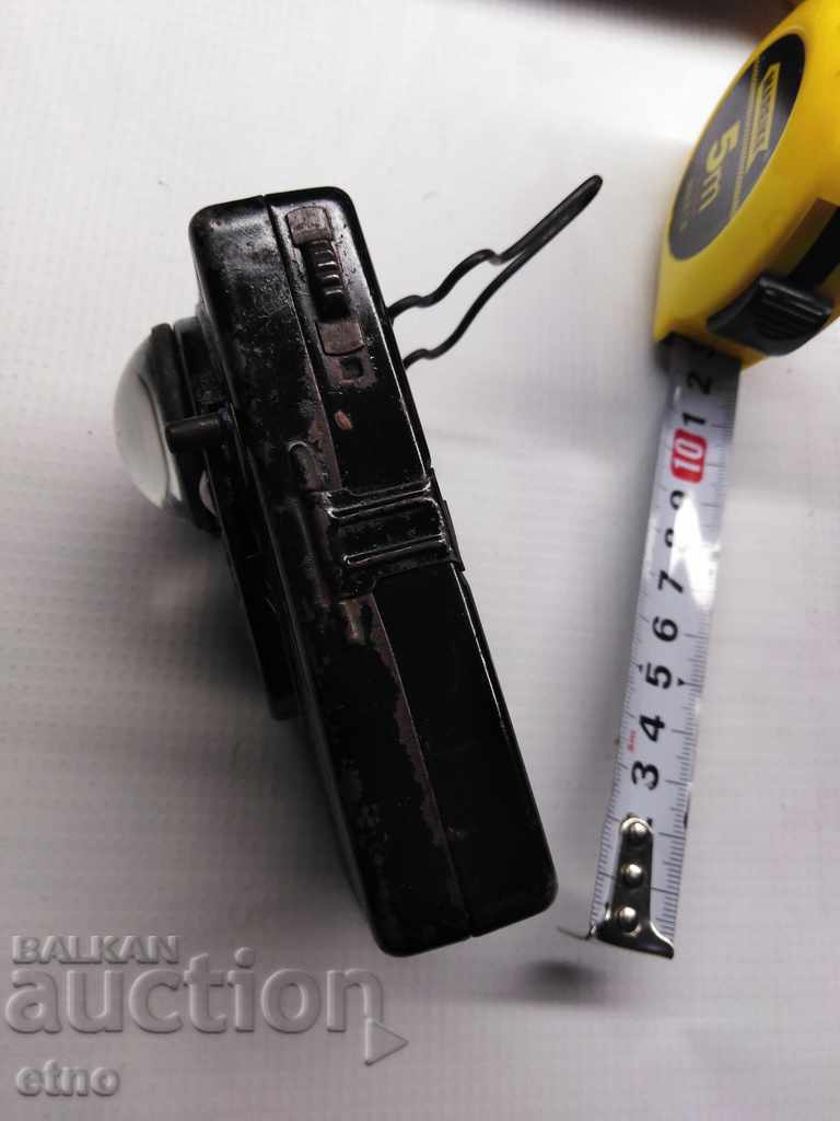 Delivery of OLD GERMAN FLASHLIGHT - "HAWE TRIO" PSV, VSV, searchlight, lantern