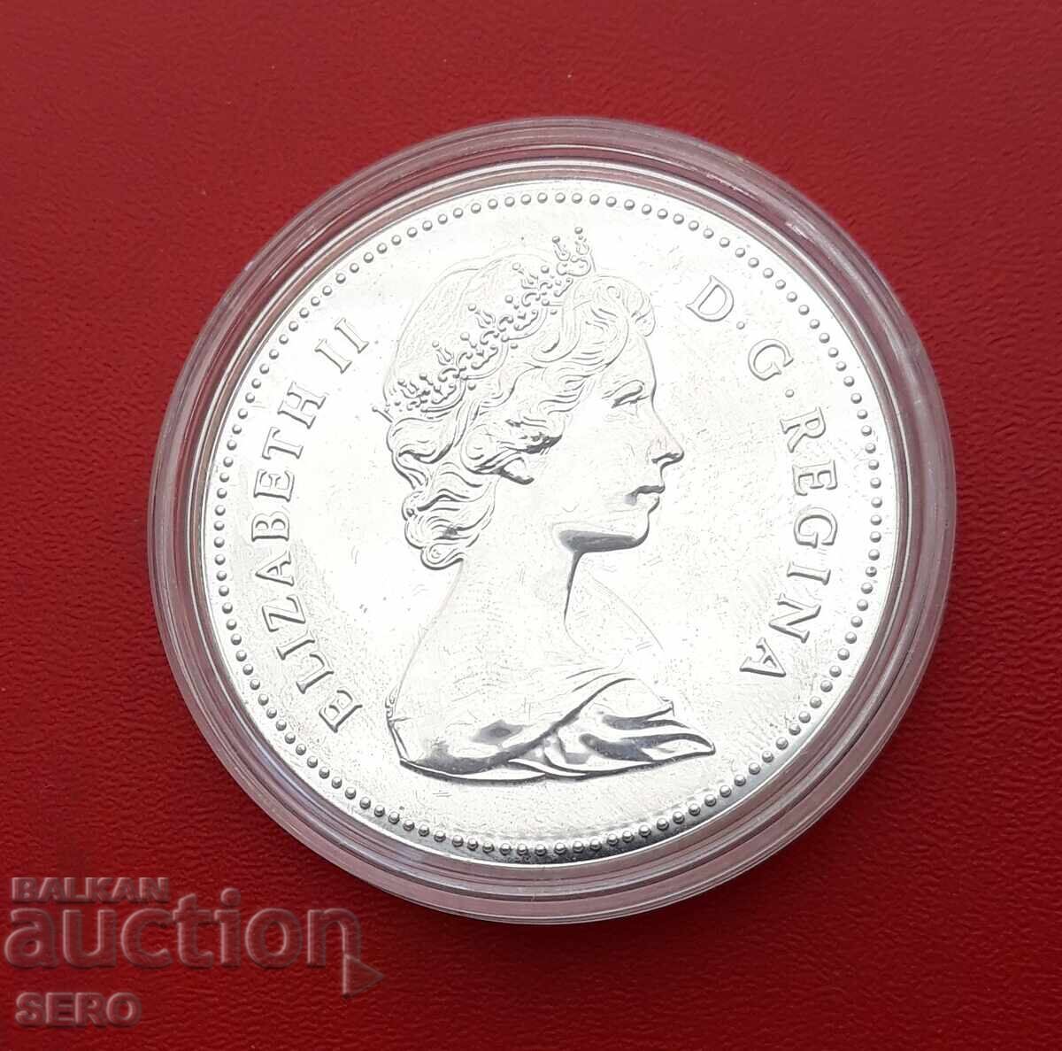 Canada-1 dolar 1980-Urs cu preț € 33.00 | 64.54 BGN