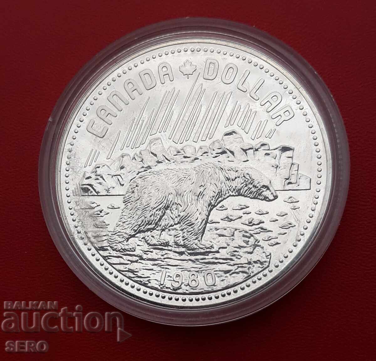 Canada-1 dolar 1980-Urs
