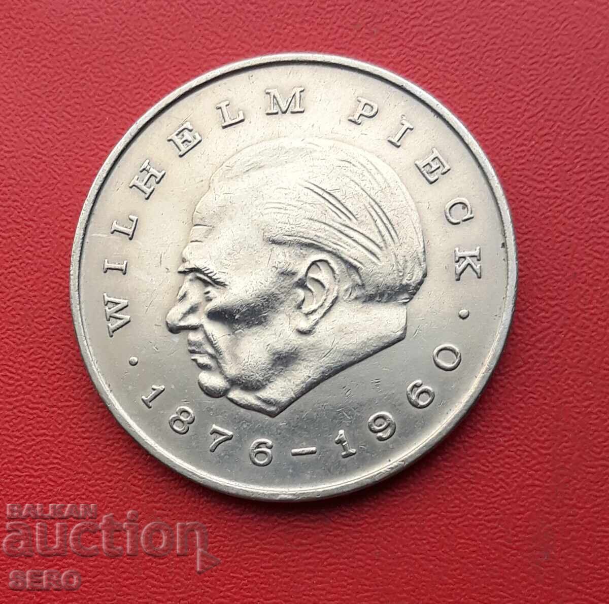 Γερμανία-GDR-20 μάρκα 1972-Wilhelm Peak με τιμή € 1.01 | 1.98 BGN
