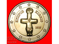 GREECE (2010-2025): CYPRUS ★ 2 EUROS 2020 IDOL! DIE I r1!