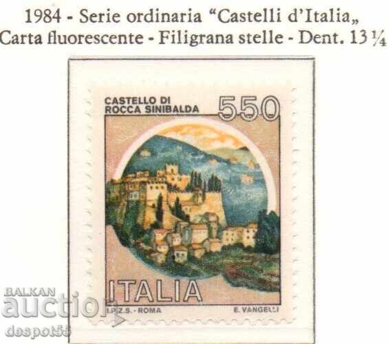 1984. Italia. Fortărețe