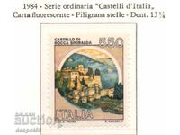 1984. Italia. Fortărețe