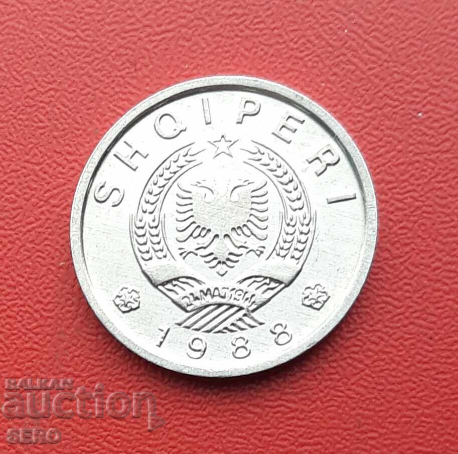 Albania-10 kindarka 1988-ext. preserved with price € 0.21 | 0.41 BGN