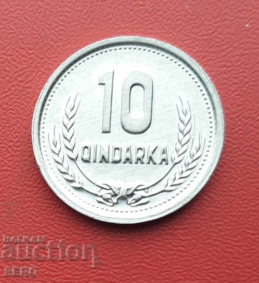 Albania-10 kindarka 1988-ext. preserved
