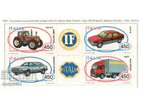 1984. Italia. Vehicule fabricate în Italia