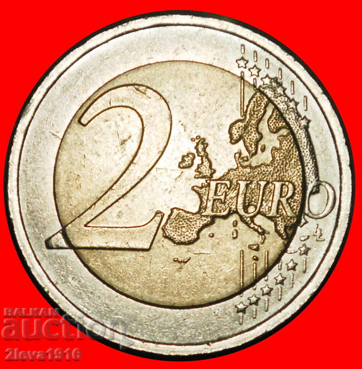 USSR, Russia (2015-2025): Lithuania ★ 2 EUROS 2020 I r2! with price € 2.79 | 5.46 BGN