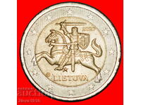 Ⰺ USSR, russia (2015-2025): lithuania ★ 2 EUROS 2020 I r2!