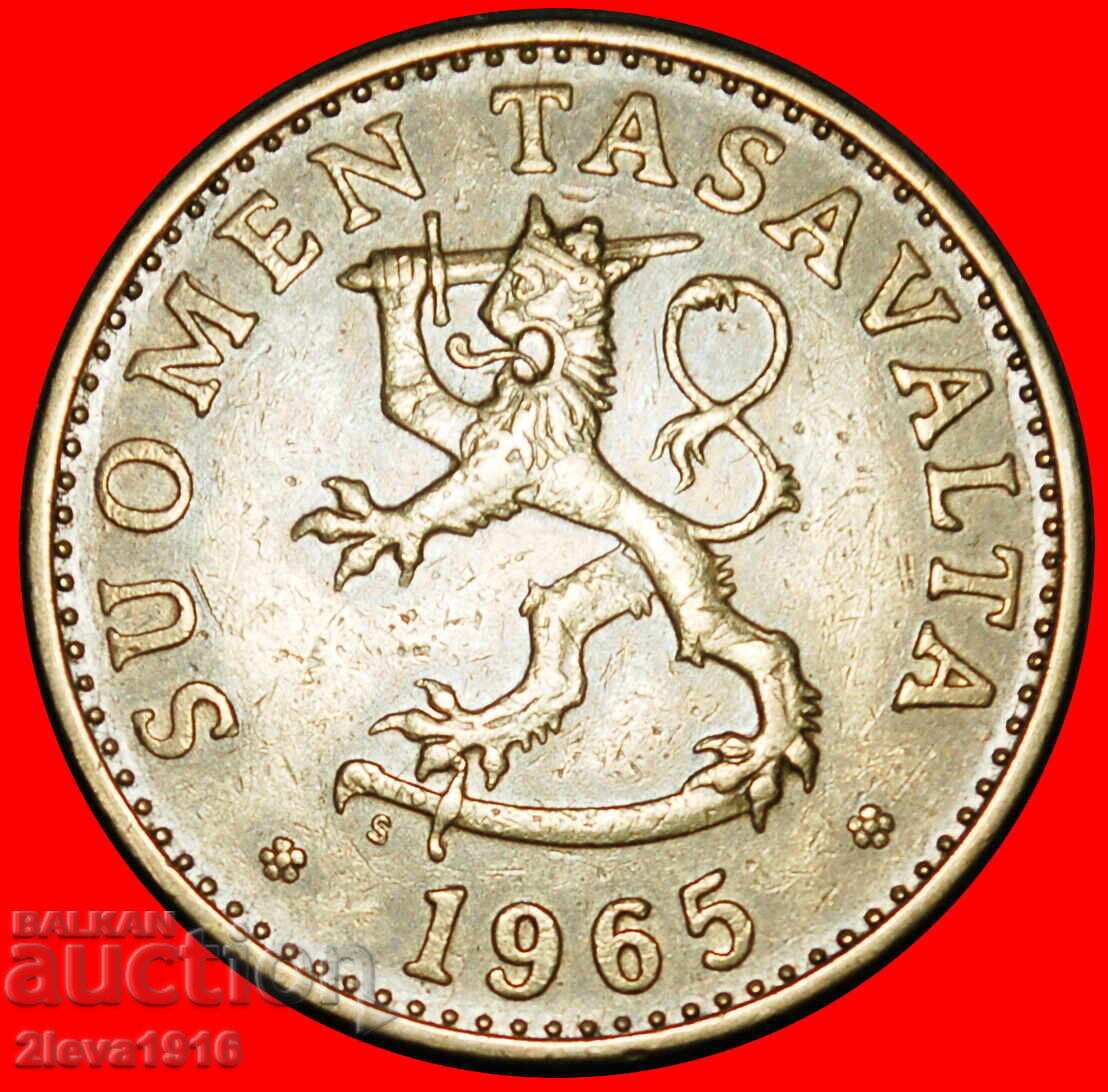 Ⰺ PIN (1963-1990): FINLANDA ★ 50 PENCE 1965S! cu preț € 0.97 | 1.90 BGN