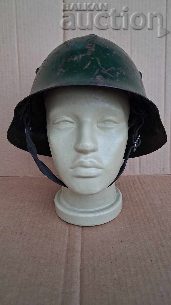 Licitație Cască militară germană M-36 Regatul Bulgariei WW2 WWII
