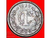 Ⰺ EAGLE (1905-1949): МЕКСИКО ★ 1 СЕНТАВО 1939! ВРЕМЕНА НА ВОЙНАТА 1939-1945