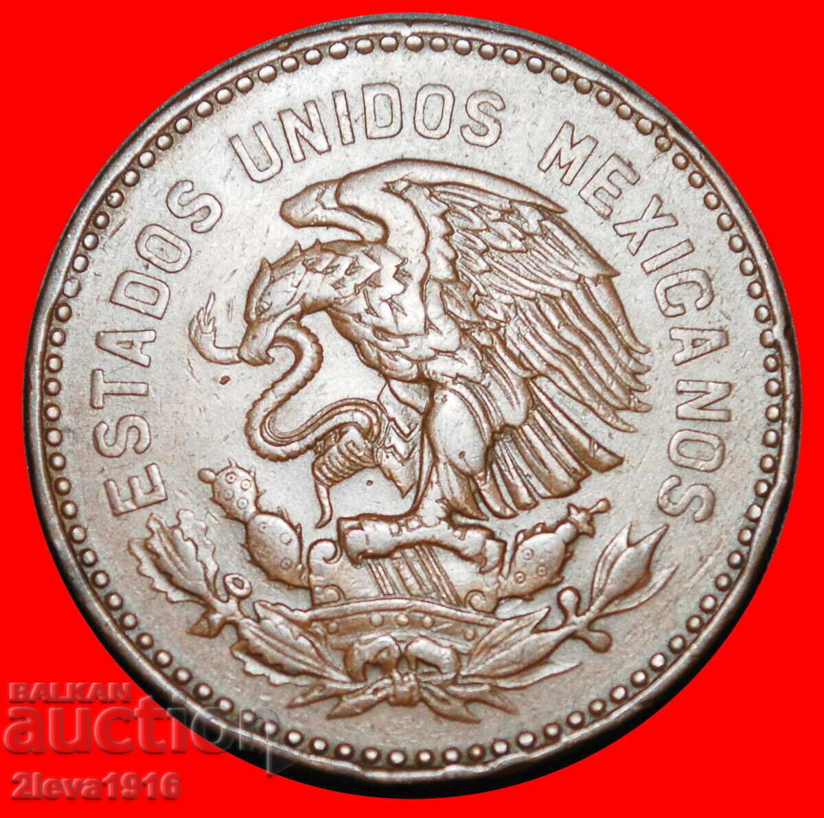 Ⰺ INDIAN HEAD (1955-1959): MEXIC ★ 50 CENTAVOS 1956! cu preț € 6.29 | 12.30 BGN Ⰺ INDIAN HEAD (1955-1959): MEXIC ★ 50 CENTAVOS 1956! cu preț € 6.29 | 12.30 BGN