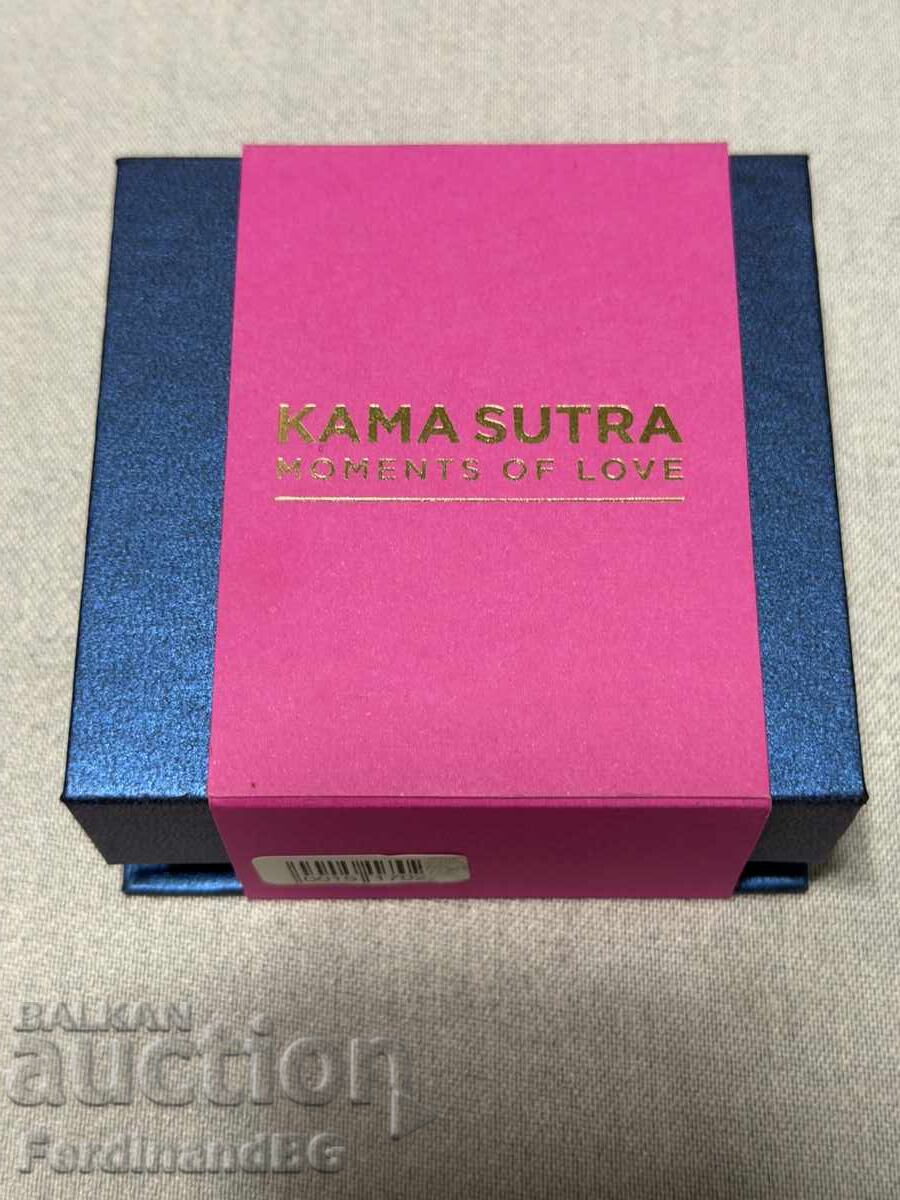 2025 Camerun Kama Sutra Momente de iubire 1 uncie Argint - 7 2025 Camerun Kama Sutra Momente de iubire 1 uncie Argint - 7