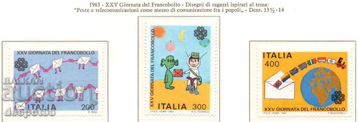 1983. Italia. Ziua mărcii poștale 1983. Italia. Ziua mărcii poștale
