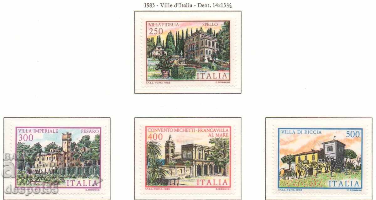 1983. Ιταλία. Διάσημα κτίρια