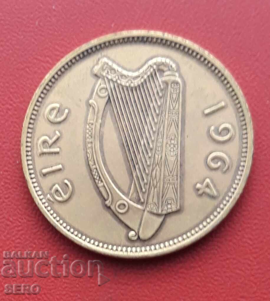 Ireland - 1/2 penny 1964 with price € 0.51 | 1.00 BGN