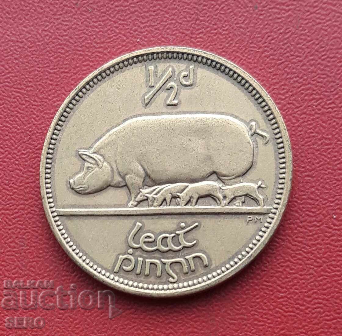 Ireland - 1/2 penny 1964