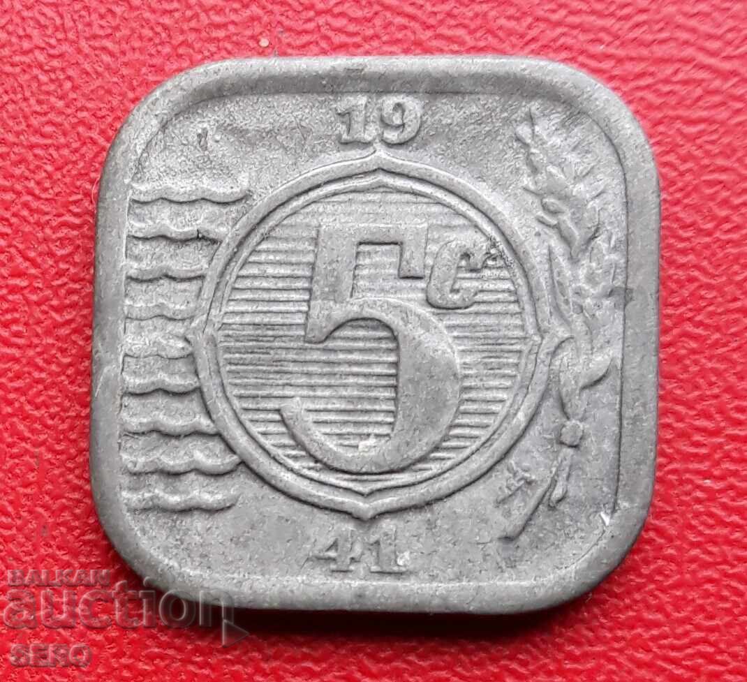 Нидерландия/германска окупация/-5 цента 1941