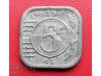 Нидерландия/германска окупация/-5 цента 1941