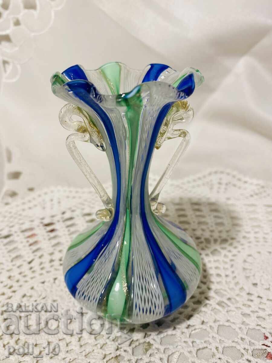 Vază sticlă Murano