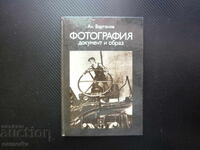 Photograph document and image An. Vartanov rich photographic material
