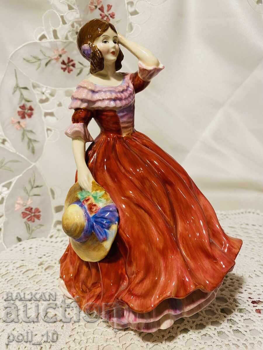 figurina de portelan cu preț € 38.00 | 74.32 BGN
