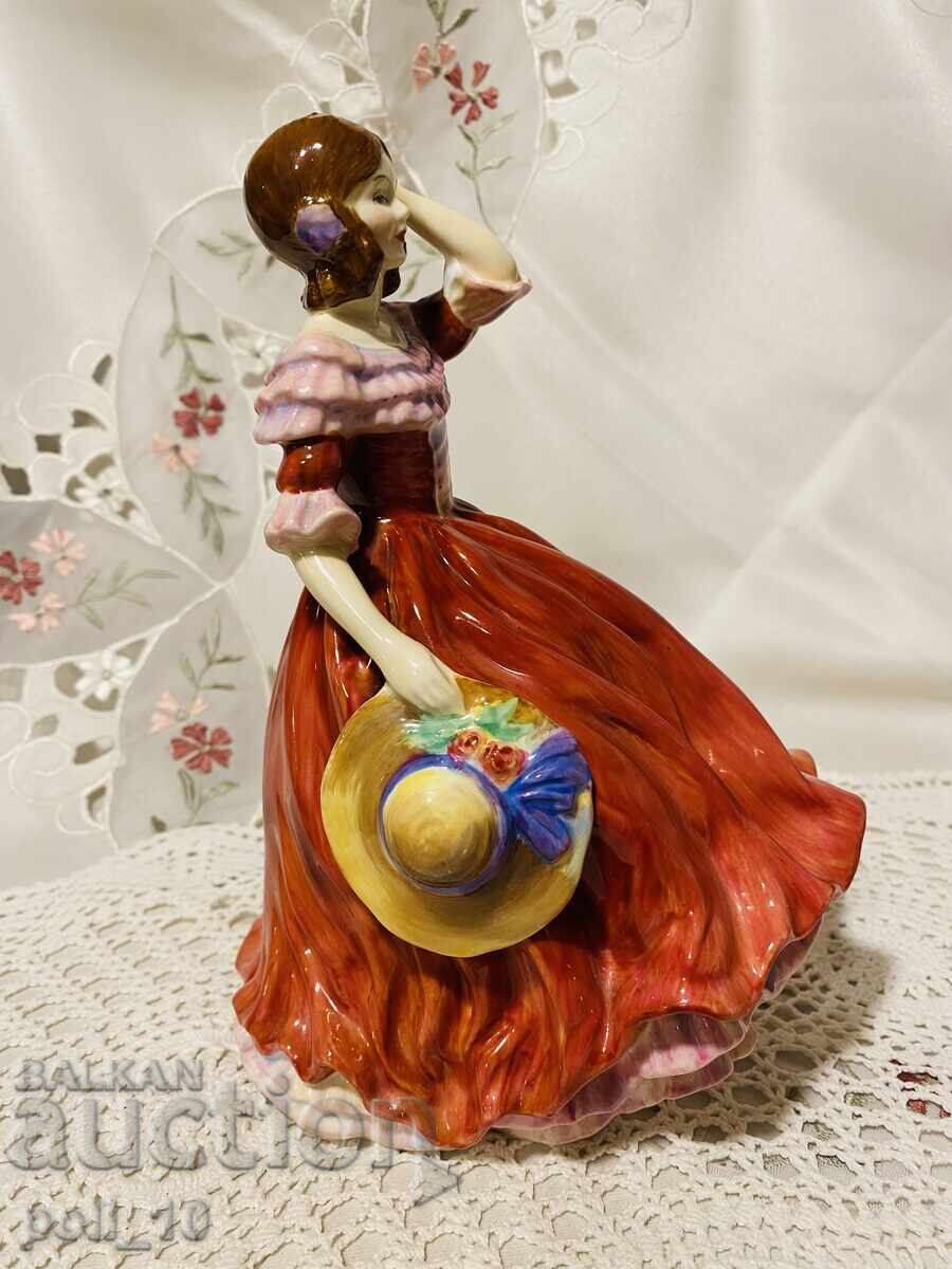 Licitație figurina de portelan