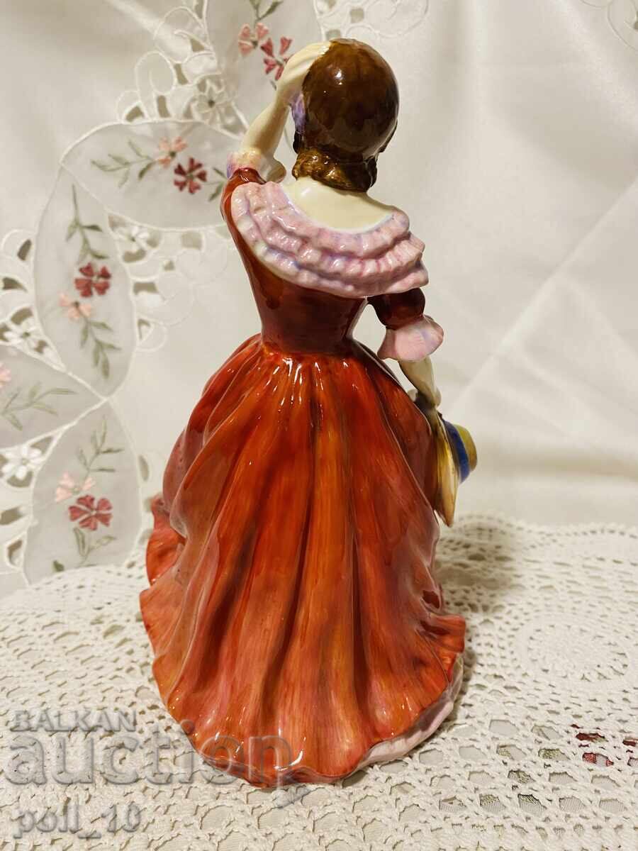Livrarea figurina de portelan