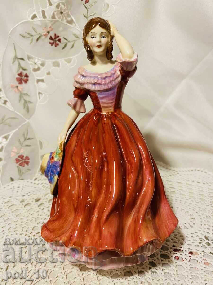 figurina de portelan