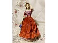 figurina de portelan