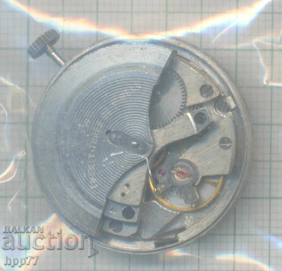 механизъм за часовник   3 с цена € 0.01 | 0.02 лв.