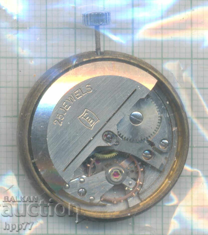 clock mechanism 4 with price € 0.01 | 0.02 BGN