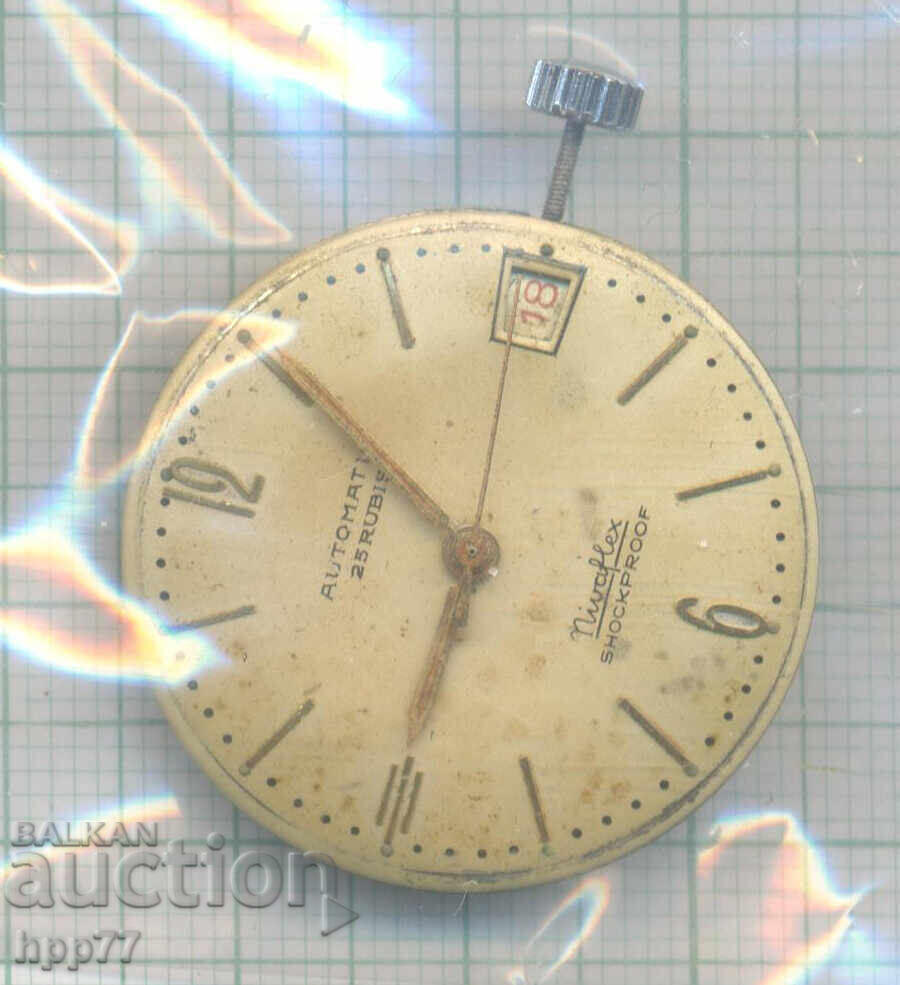 clock mechanism 4