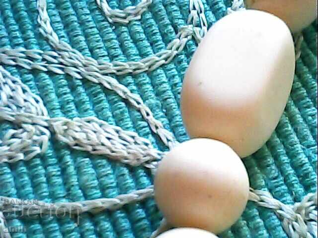 necklace bracelet ivory bracelet stone necklace - 5