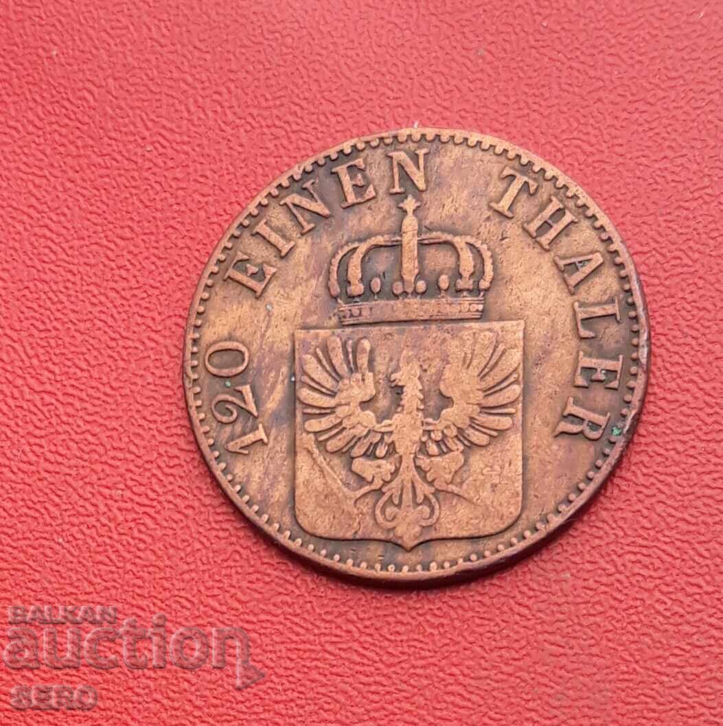 Germania-Prusia-3 Pfennig 1854 A-Berlin cu preț € 3.50 | 6.85 BGN