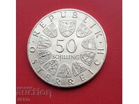 Austria - 50 șilingi 1969 - 450 de ani de la moartea lui Maximilian I