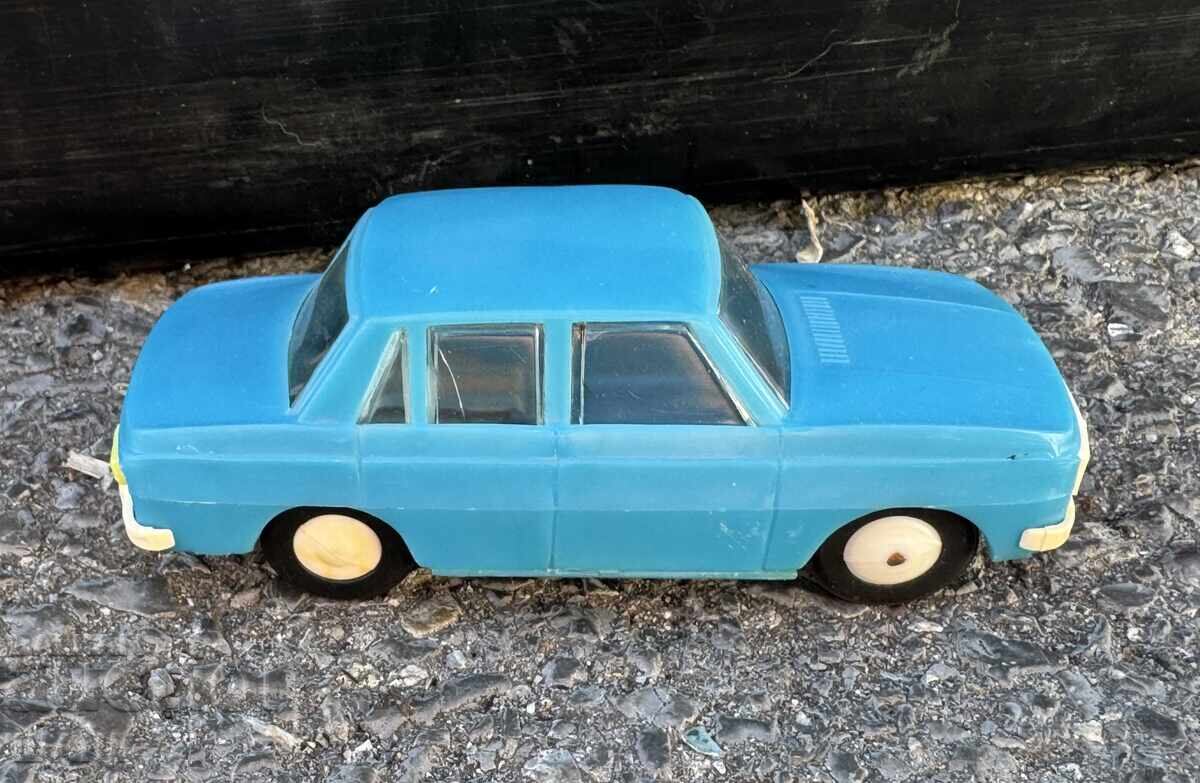 Auction  Wartburg Old Socialist Bulgarian plastic toy car model