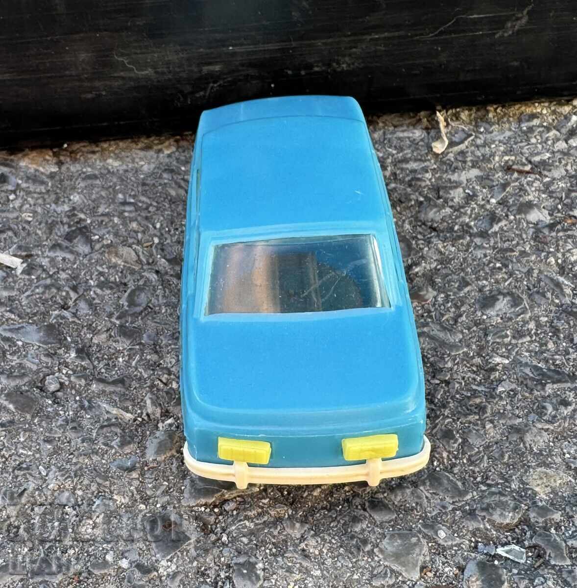 Delivery of Wartburg Old Socialist Bulgarian plastic toy car model