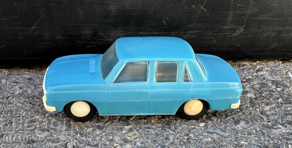 Wartburg Old Socialist Bulgarian plastic toy car model